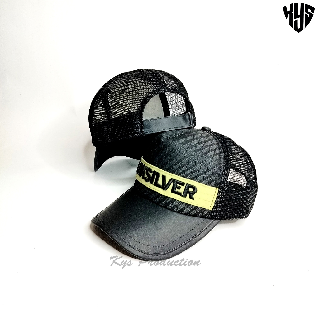 Topi Jaring Bordir Plat Surfing-Topi Jaring Bordir Dewasa Pria/Wanita Bahan Woll Termurah