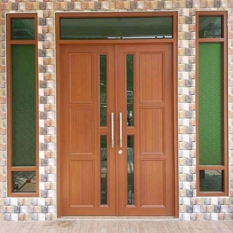 PINTU kuputarung minimalis / pintu utama mewah
