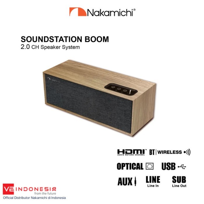 Nakamichi Soundstation BOOM 2.0 Speaker System