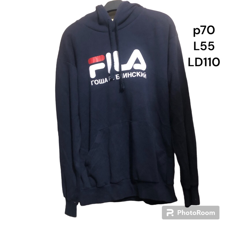 fila gosha rubchinskiy hoodie