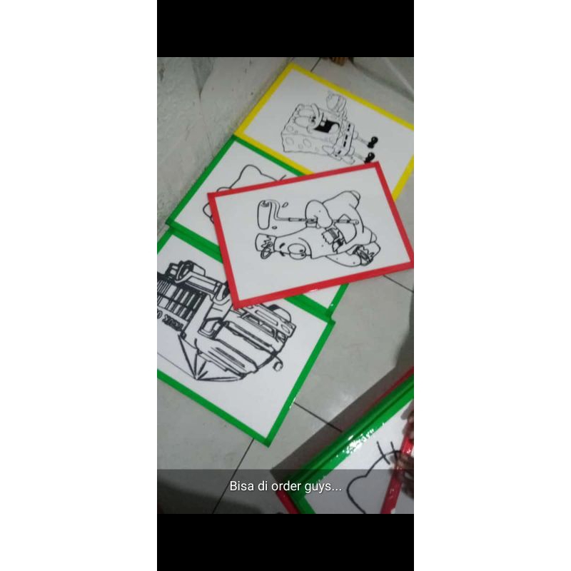 

streofom lukis anak