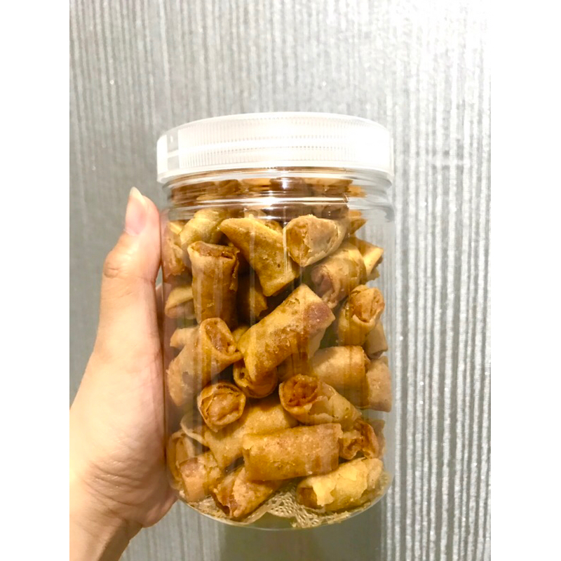 

sumpia udang asli lintang premium 250gr toples dan bersegel