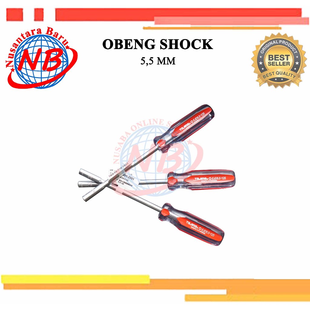 Obeng Shock 5.5mm magnet