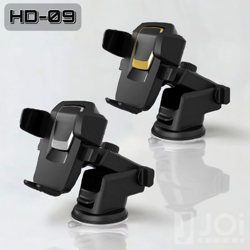 HD09 Holder Mobil Dasbor Dashboard Kaca Mobil 360°