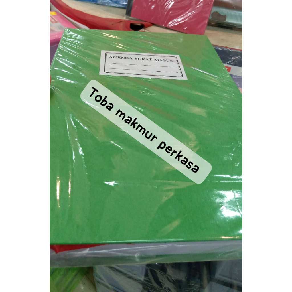 

BUKU AGENDA SURAT MASUK 300LBR
