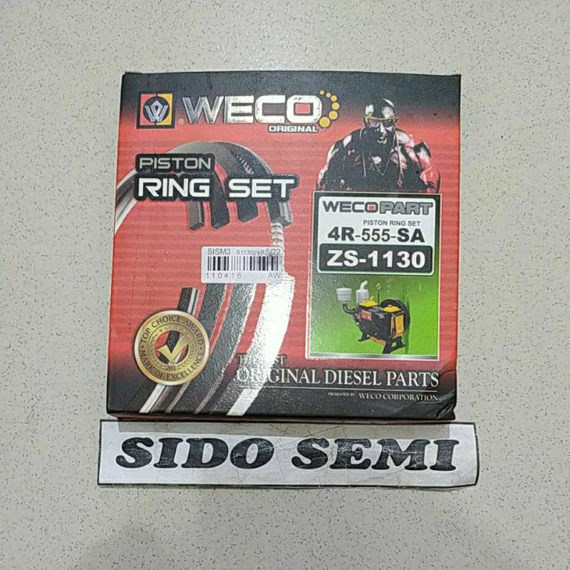 Ring piston ZS-ZH1130 Weco 4R