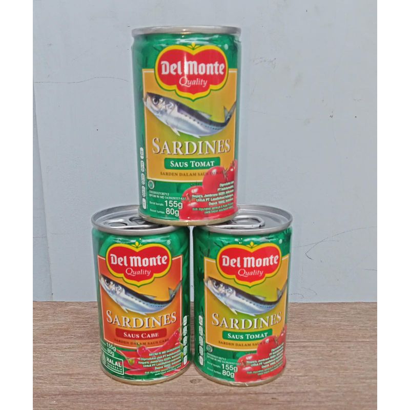 

Sarden Del Monte 155 gram