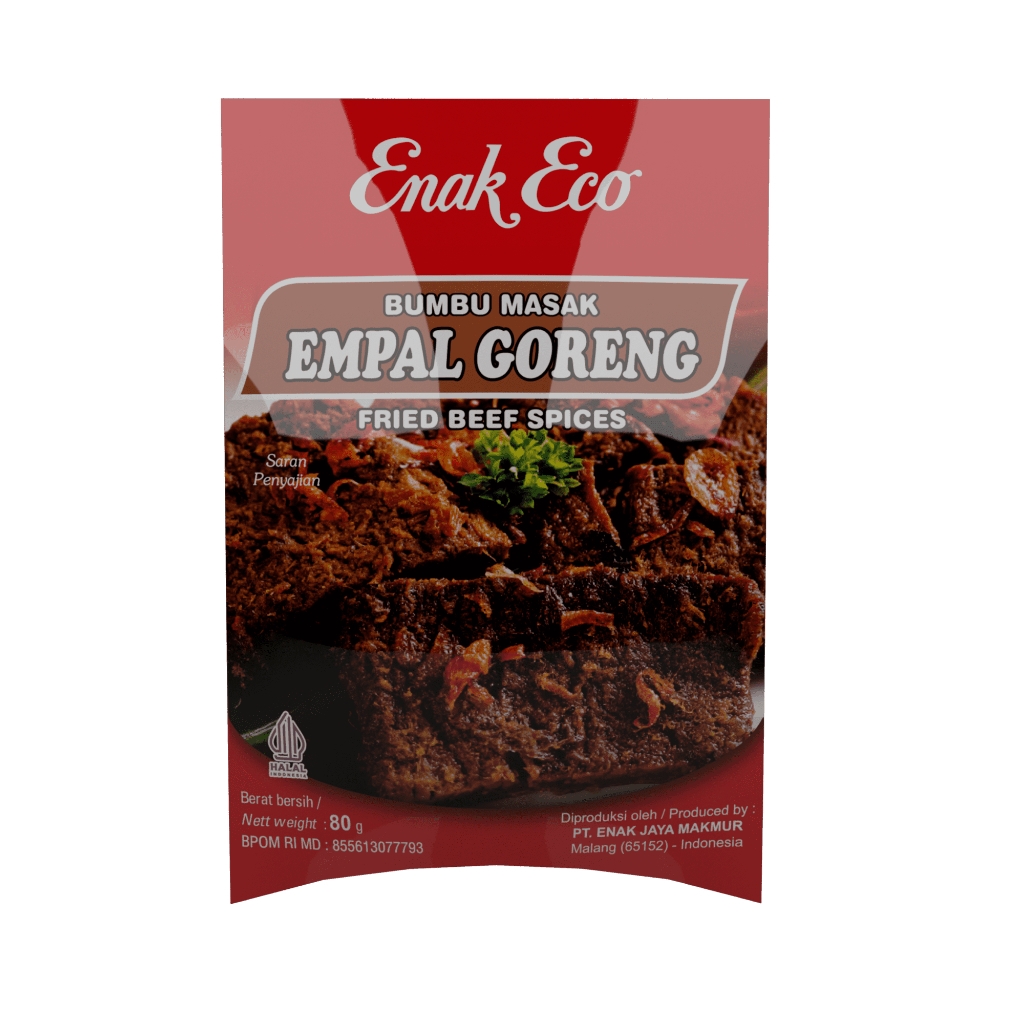 

BUMBU EMPAL GORENG ENAK ECO