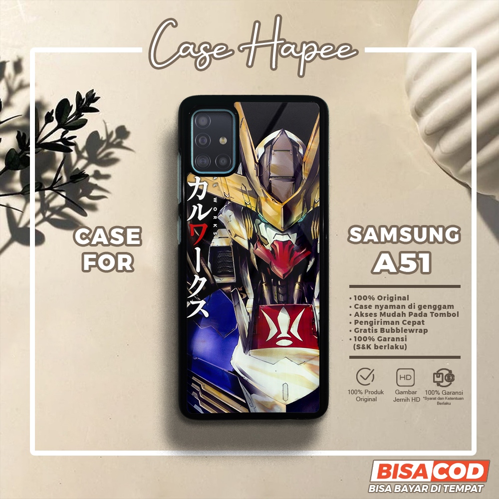 Case Samsung A51 Casing Samsung A51 [GNDM] Casehapee Case Glossy Case Aesthetic Custom Case Premium 