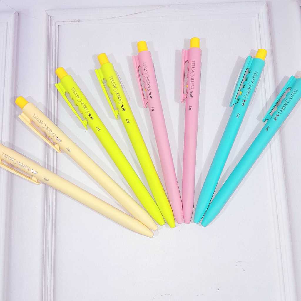 

PULPEN FABER CASTELL MEKANIK PEN CETEK WARNA PASTEL TINTA HITAM HARGA TERMURAH ALAT TULIS STATIONARY BEST IMPORT QUALITY