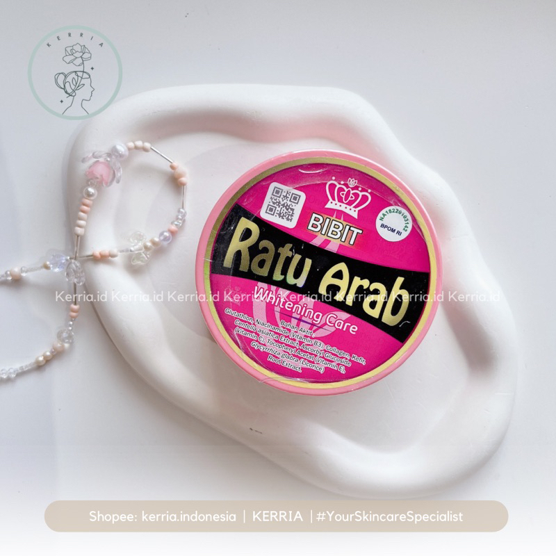 (KERRIA ID) Bibit Ratu Arab Whitening Care
