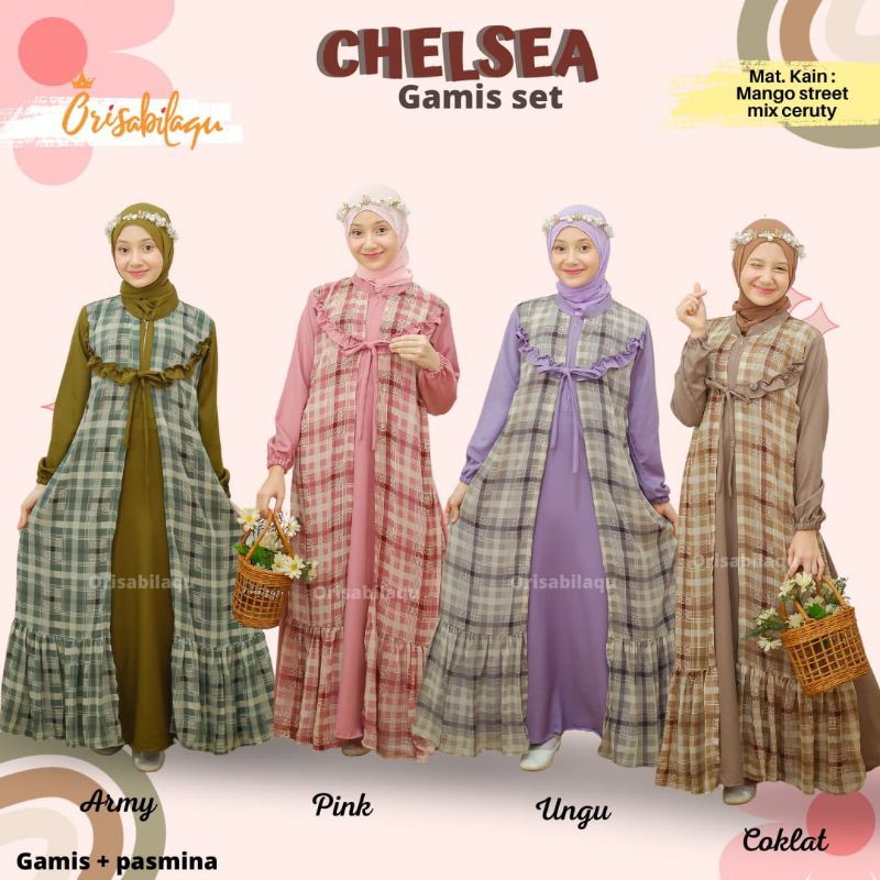 Gamis Chelsea Orisabilaqu