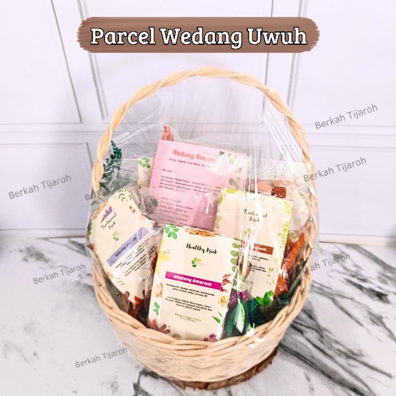 

Parcel Wedang Aneka Macam Wedang Uwuh Mataram Pletok Gula Aren Imun Booster
