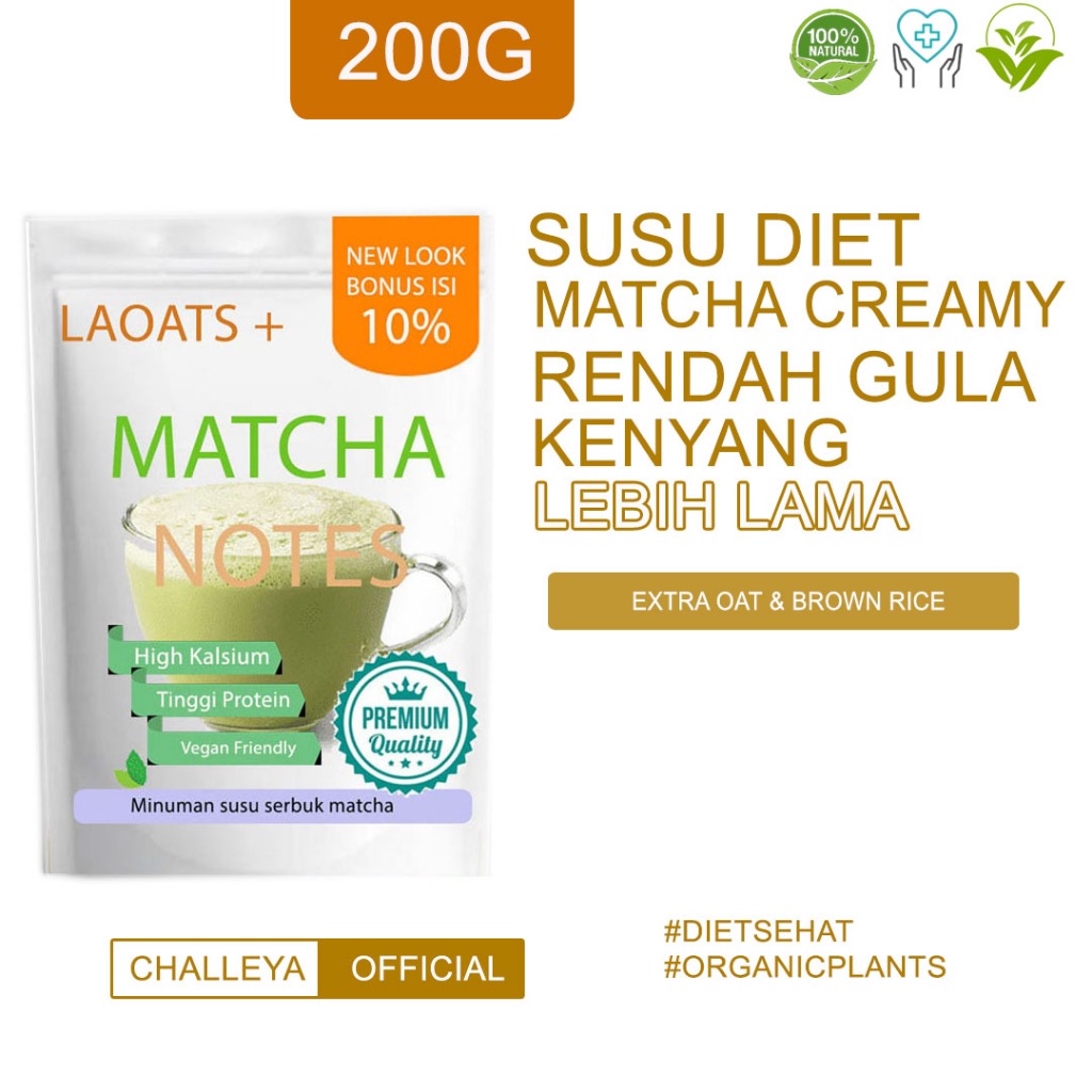 

Bubuk Minuman Matcha Powder Bubuk Matcha Penurun Berat Badan Pelangsing Badan Susu Diet Pelangsing Badan Laoats