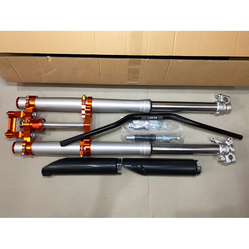 SHOCK USD EXPEDITION REAL JUMP KLX/150,CRF/150,WR/155,DTRACKER