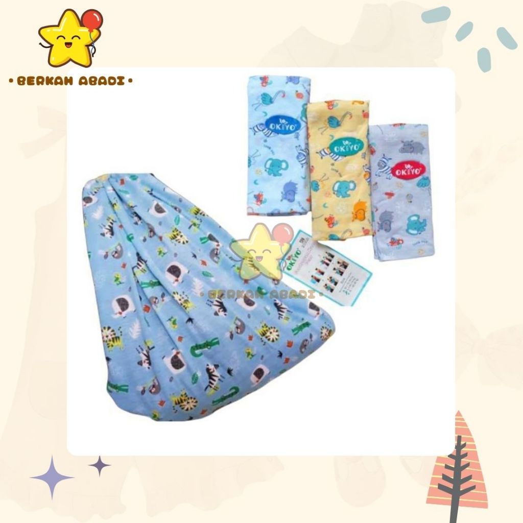 Gendongan Kaos Geos Bayi Kain Jarik Cukin Bayi Newborn Instan Lembut