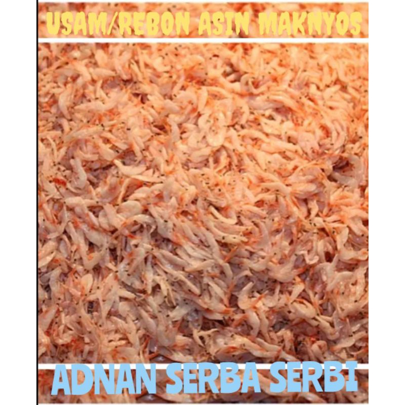 

PROMO....!! UDANG REBON/USAM