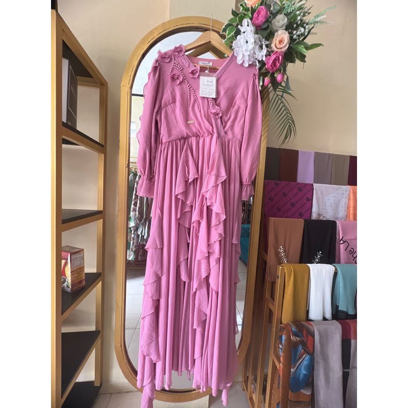 Dress piyama mutiara by shellasaukia