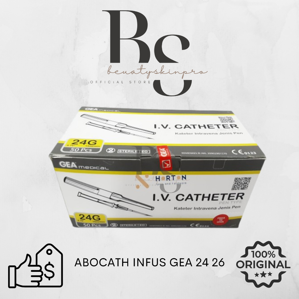 ABOCATH INFUS GEA 24 26 ECER PEN TYPE
