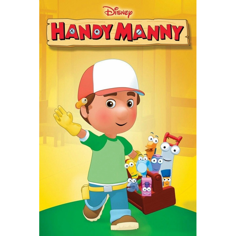 

stiker handy manny