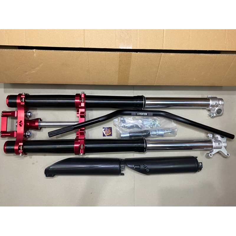 SHOCK USD EXPEDITION REAL JUMP KLX/150,CRF/150,WR/155,DTRACKER