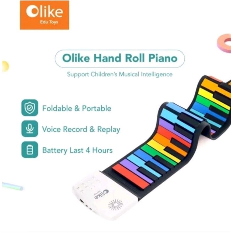 Olike Hand Roll Piano | Piano Olike | Olike |
