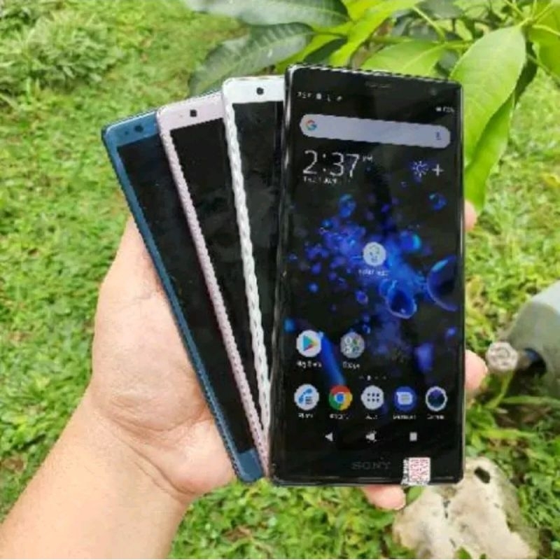 SONY XZ2 IMEI AMAN 4/64gb