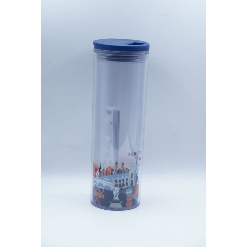 Starbucks Tumbler Zurich Switzerland Swiss You Are Here 16 oz 473ml YAH Collection Botol Minum Merch