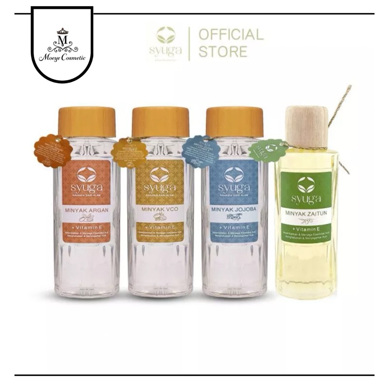 SYUGA MINYAK ZAITUN 150ml & 250ml