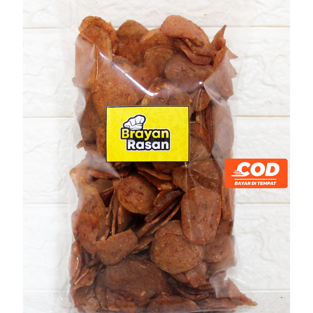 

Kerupuk Petis Udang Mentah 500 gram Cap Rajawali Asli Kendal
