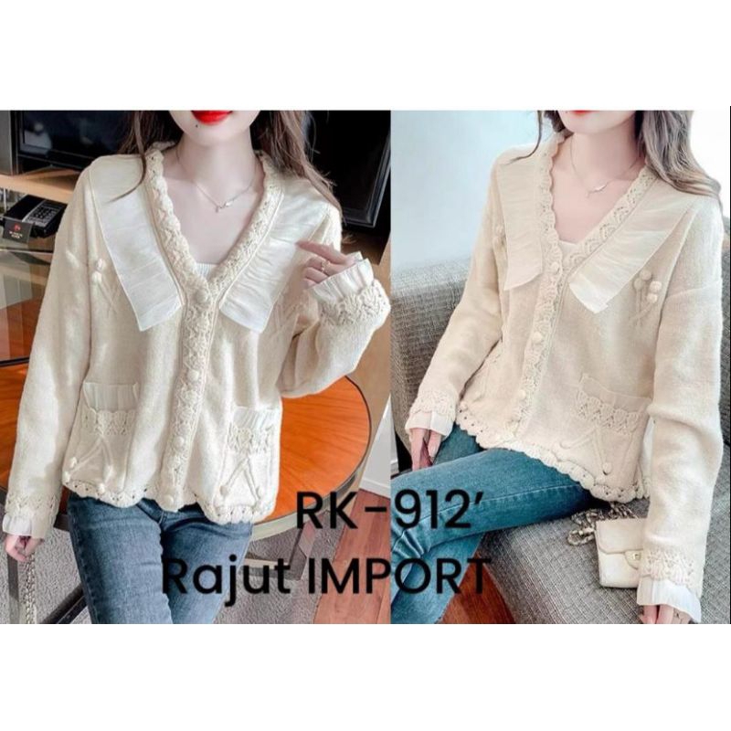 CARDIGAN RAJUT IMPORT BANGKOK