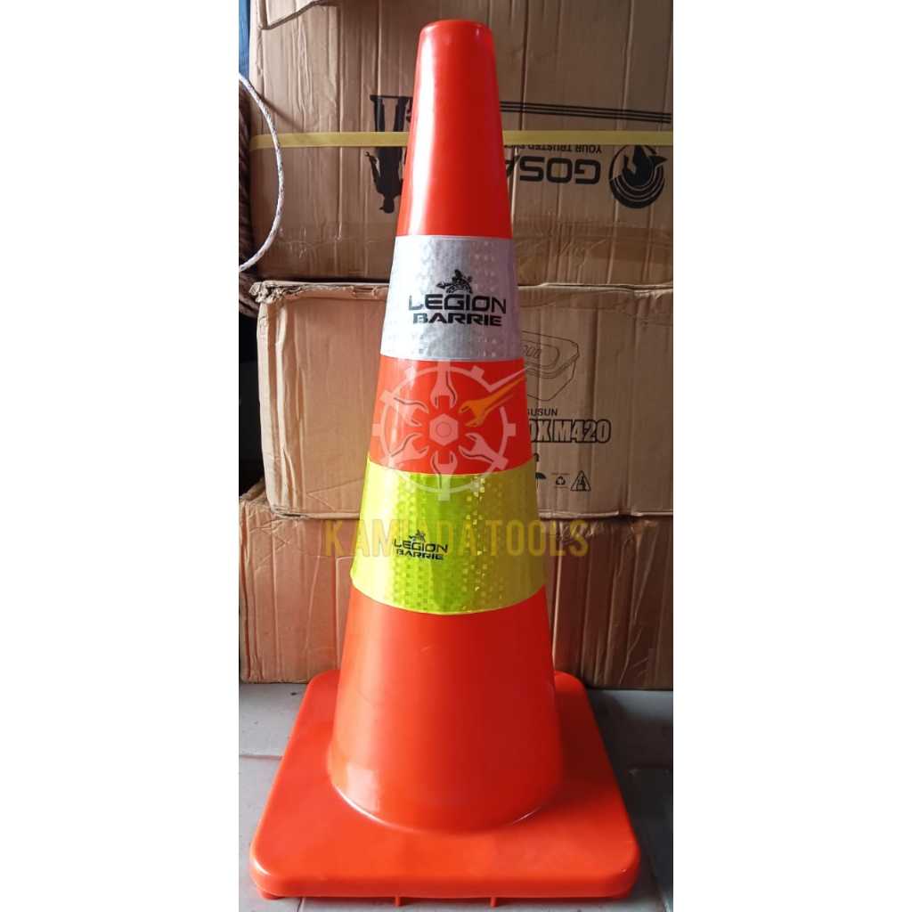 Safety Cone LEGION/Kerucut Jalan/Kerucut Lalu Lintas
