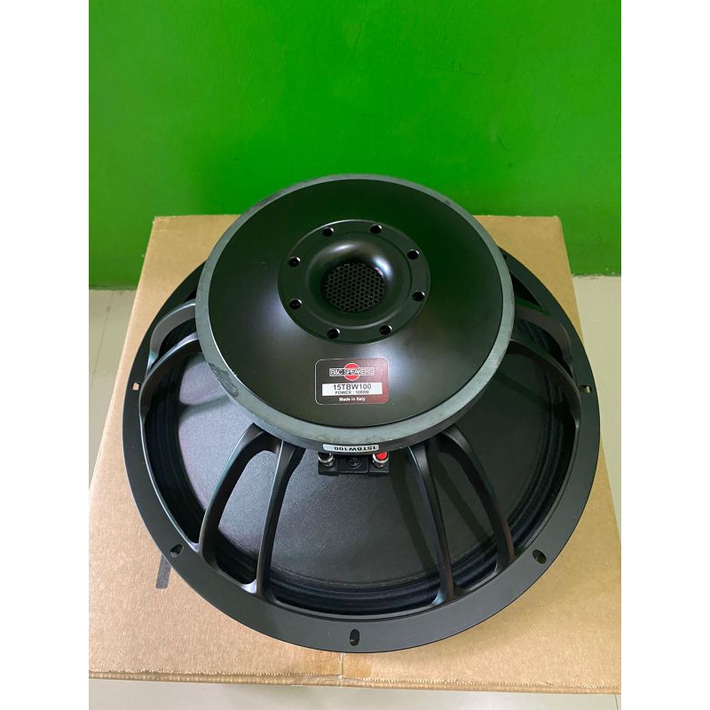 ￼KOMPONEN SPEAKER B&C 15TBW100 15 TBW 100 15INCH