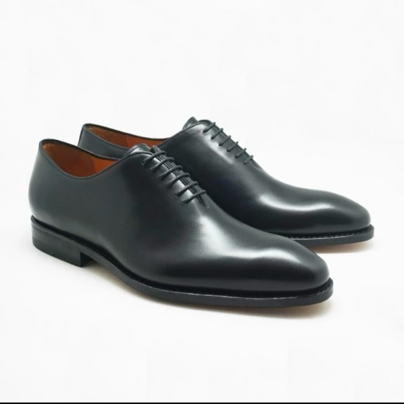 Fortuna Shoes Sepatu Kulit Pria Oxford Wholecut - Half Vibram 8275