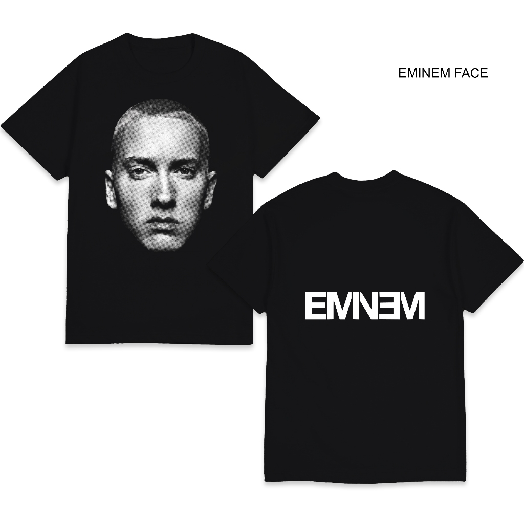 RAGNAR_FASHION T SHIRT - EMINEM FACE