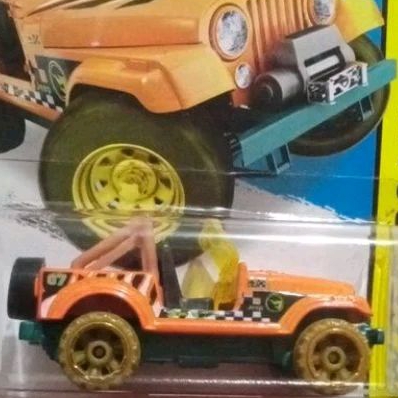 Hot Wheels JEEP CJ-7