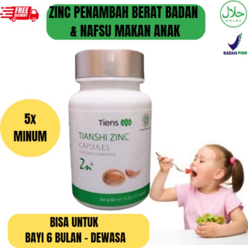 COD Penambah Berat Badan Anak || Suplemen kesehatan Penambah Berat badan dan Nafsu makan anak