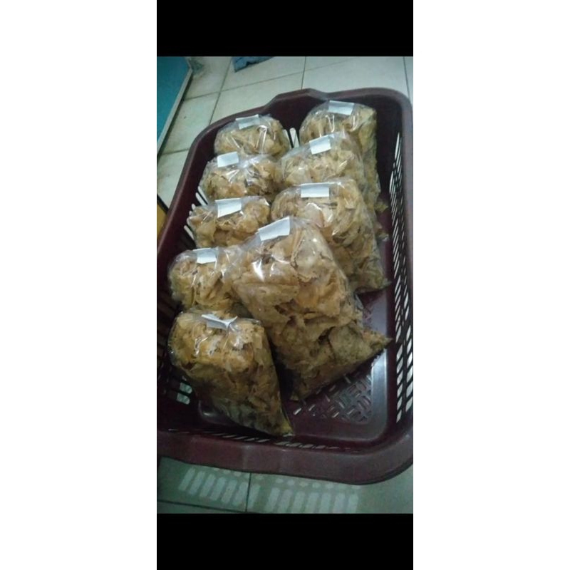 

kue beras Betawi biji kacang