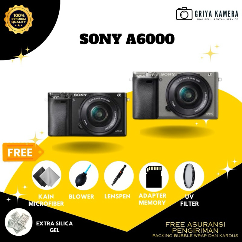 KAMERA SONY A6000