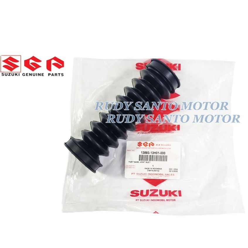 Joint Inlet Karet Sambungan Filter Udara Suzuki Skywave - Hayate Original SGP 13893-13H01-000 ORI SU