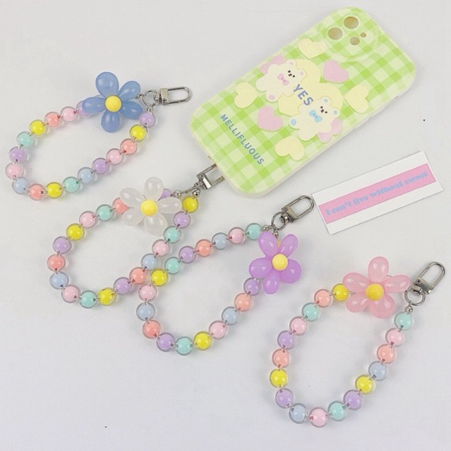 Gantungan HP Gelang Korean Style Manik Manik