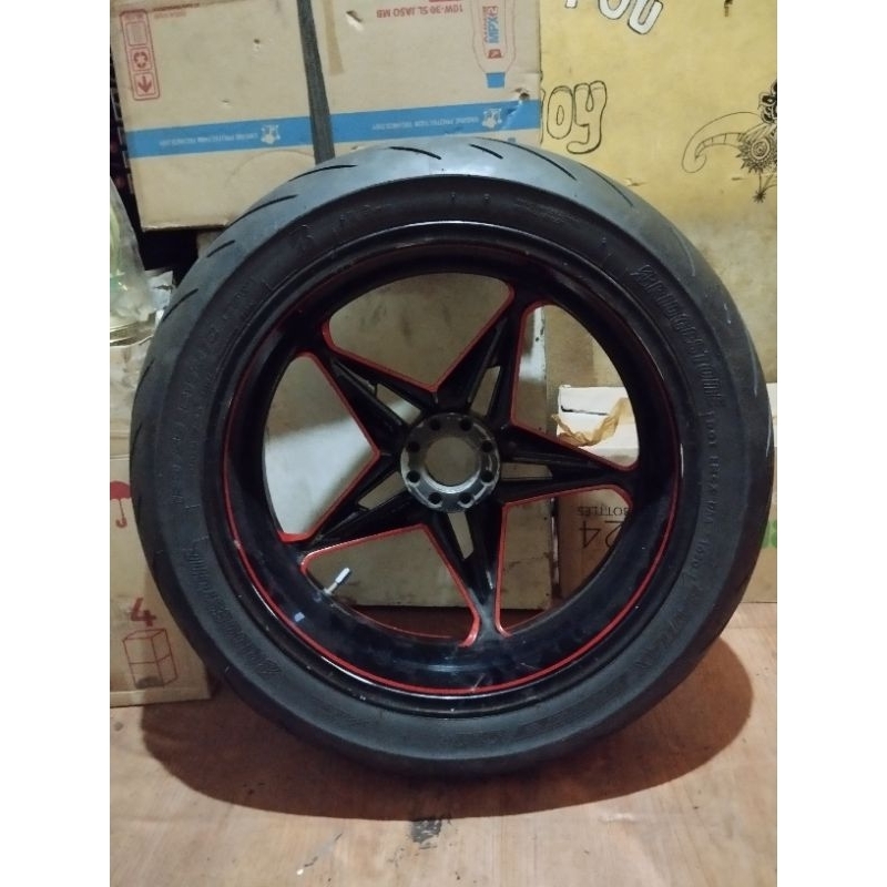 Velg Proarm limbah moge Mv Agusta original Brembo
