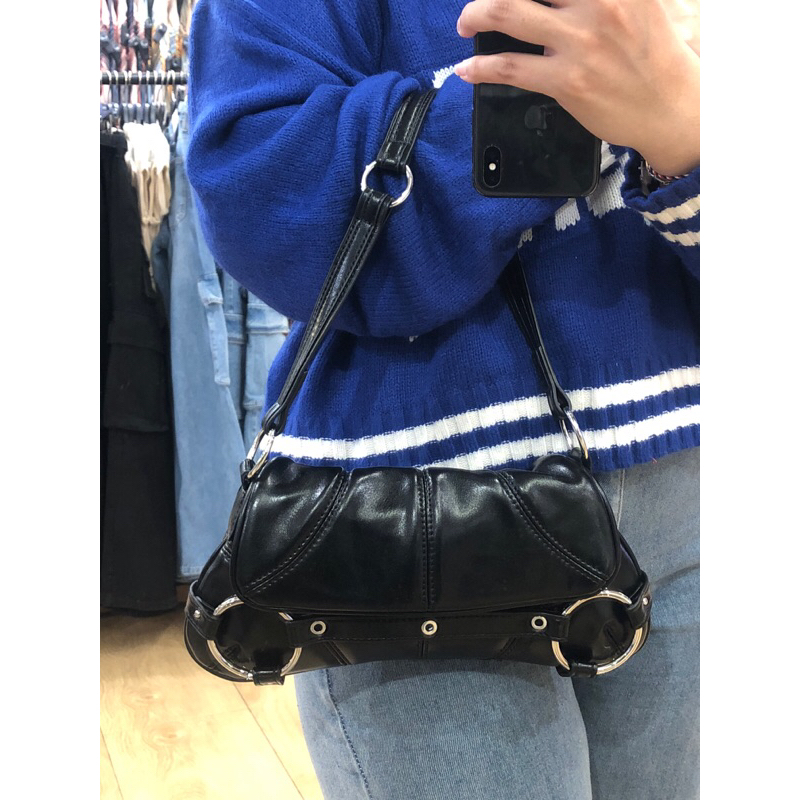 shoulder bag bershka // hand bag // Tas bahu bershka // tas bershka