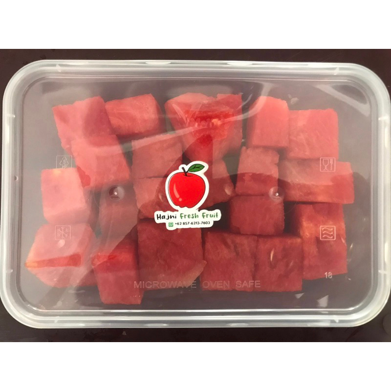 

Buah Potong (Semangka)