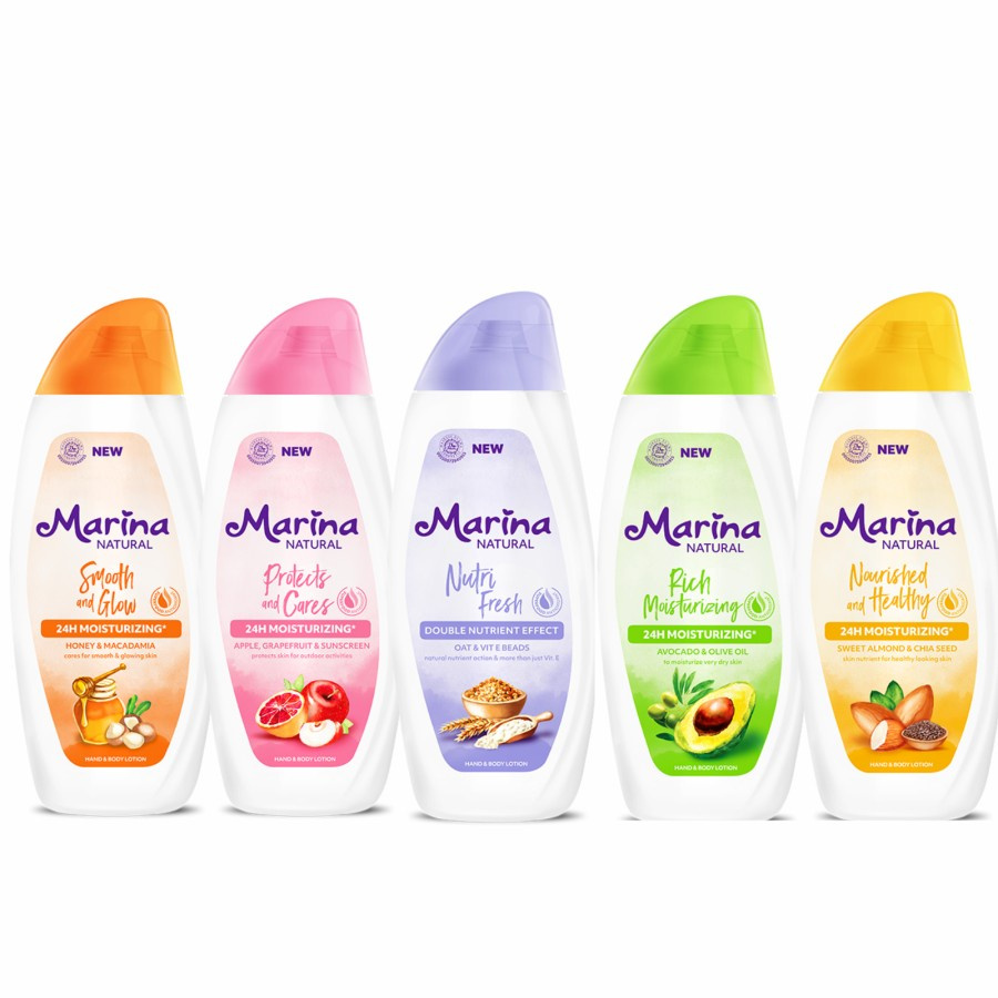 Skinmed ~ MARINA HAND & BODY LOTION UV WHITE SERIES / Pelembab kulit / body serum / body lotion