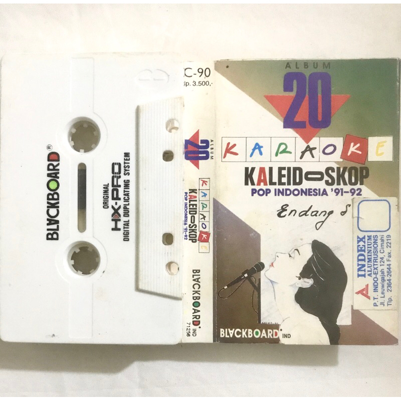 KASET PITA KARAOKE POP INDONESIA