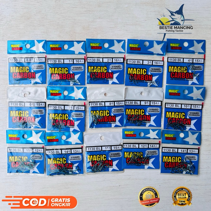 KAIL PANCING MAGIC CARBON 1130BL-KAIL PANCING BIRU