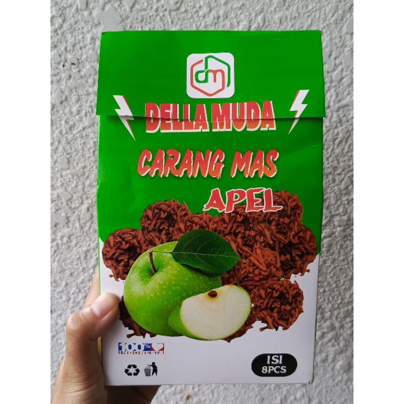 Della Muda Carang Mas Apel Camilan Snack Oleh-Oleh Malang
