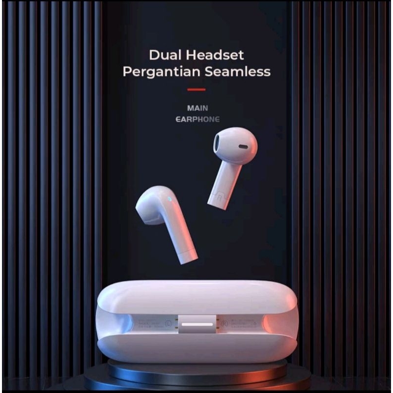 YOBYBO bluetooth headset/earphone X-BOAT semi-in-ear ultra-thin Compact real wireless