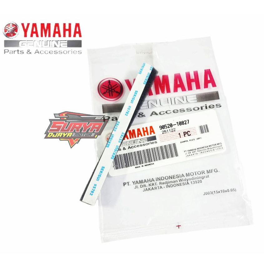 Damper Plate 2Dp1 Yamaha 90520-10827 ORI YGP